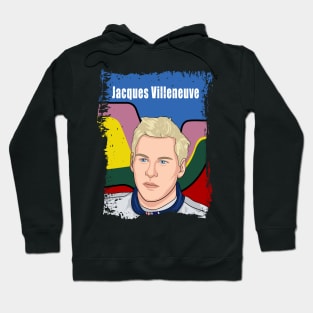 Jacques Villeneuve Illustration Tribute Hoodie